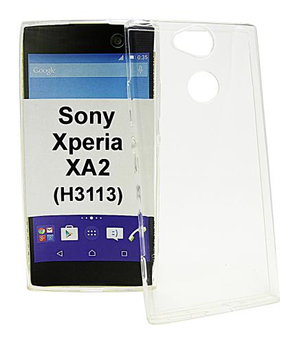 billigamobilskydd.se Ultra Thin TPU Kotelo Sony Xperia XA2 (H3113 / H4113)
