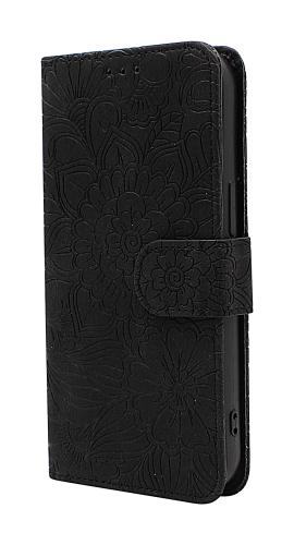 billigamobilskydd.se Flower Standcase Wallet iPhone 14 Pro (6.1)