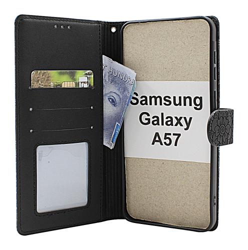 billigamobilskydd.se Flower Samsung Galaxy A57 5G Puhelimen Kuoret