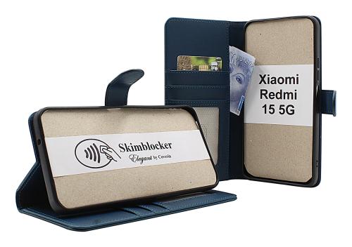 Coverin Skimblocker Xiaomi Redmi 15 5G Puhelimen Kuoret
