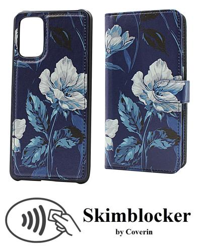 Coverin Skimblocker XL Magnet Designwallet Samsung Galaxy A32 5G (SM-A326B)