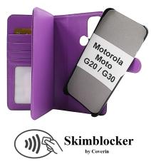 Coverin Skimblocker XL Magnet Wallet Motorola Moto G20 / Moto G30