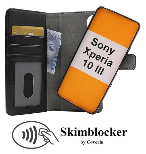 Coverin Skimblocker Magneettikotelo Sony Xperia 10 III (XQ-BT52)