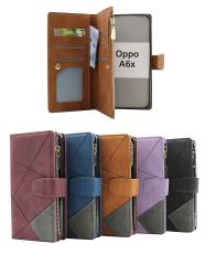 Coverin Oppo A6x XL Ylellinen Puhelinkotelo