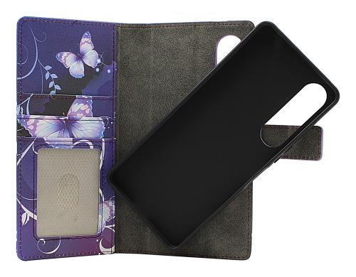 Coverin Skimblocker Sony Xperia 1 VII Magneetti Puhelimen Kuoret Design
