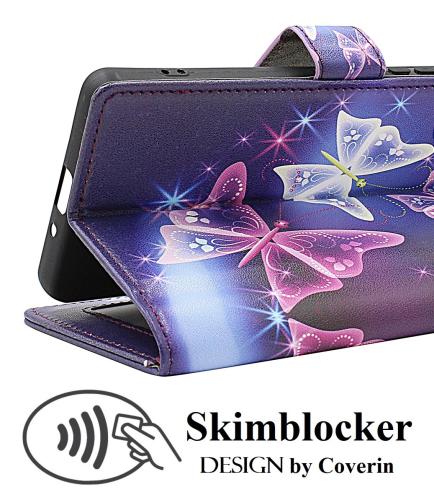 Coverin Skimblocker Samsung Galaxy S21 FE 5G Magneetti Puhelimen Kuoret Design