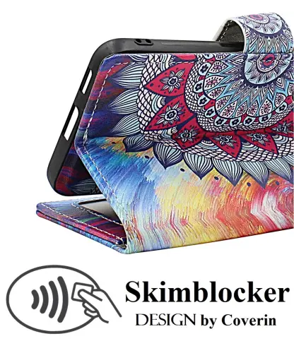 Coverin Skimblocker Samsung Galaxy A36 Magneetti Puhelimen Kuoret Design