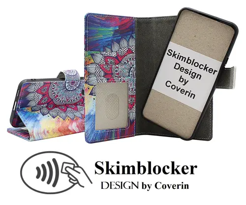 Coverin Skimblocker Samsung Galaxy A36 Magneetti Puhelimen Kuoret Design