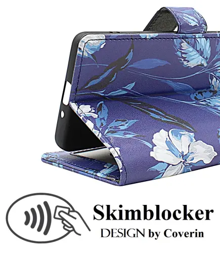 Coverin Skimblocker Motorola Moto G15 / G15 Power Puhelimen Kuoret Design