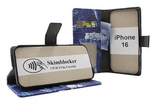 Coverin Skimblocker iPhone 16 Puhelimen Kuoret Design
