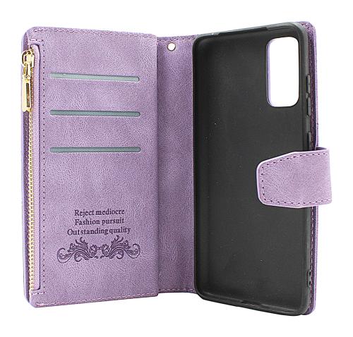 billigamobilskydd.se XL Standcase Luksuskotelo puhelimeen Samsung Galaxy S20 / S20 5G