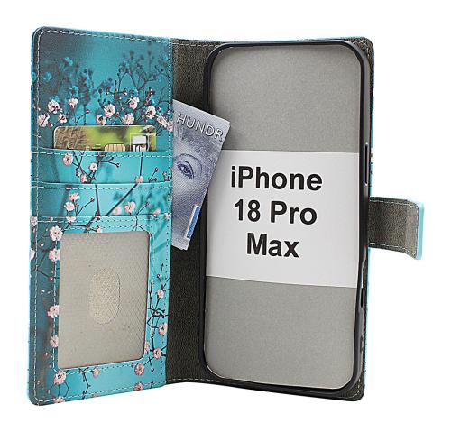 Coverin Skimblocker iPhone 18 Pro Max Puhelimen Kuoret Design