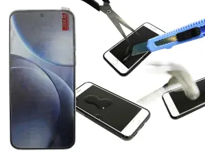 Coverin N&auml;yt&ouml;nsuoja karkaistusta lasista Oppo Find X9 Pro