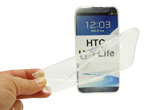 billigamobilskydd.se Ultra Thin TPU Kotelo HTC U11 Life