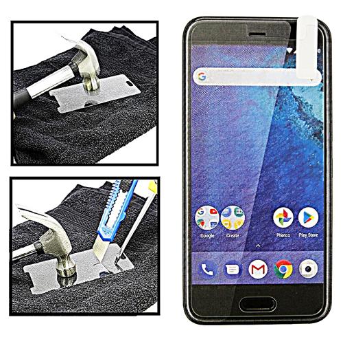 billigamobilskydd.se Näytönsuoja karkaistusta lasista HTC U11 Life