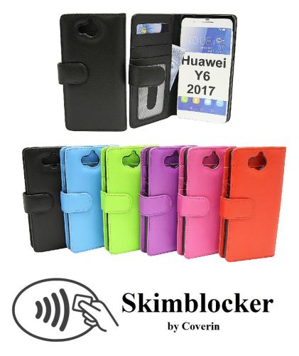 Coverin Skimblocker Lompakkokotelot Huawei Y6 2017 (MYA-L41)