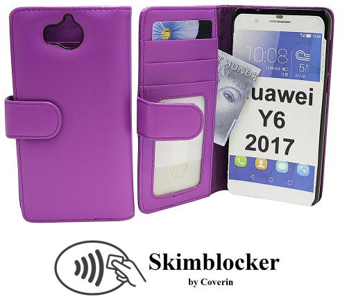 Coverin Skimblocker Lompakkokotelot Huawei Y6 2017 (MYA-L41)