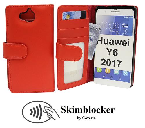 Coverin Skimblocker Lompakkokotelot Huawei Y6 2017 (MYA-L41)