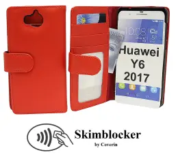 Coverin Skimblocker Lompakkokotelot Huawei Y6 2017 (MYA-L41)