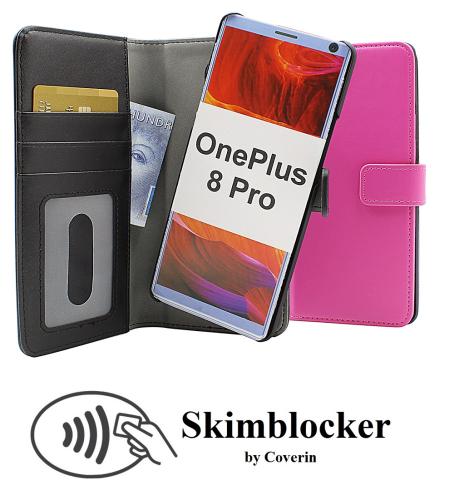 Coverin Skimblocker Magneettikotelo OnePlus 8 Pro