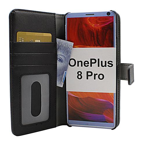 Coverin Skimblocker Magneettikotelo OnePlus 8 Pro