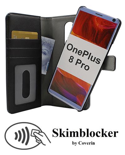 Coverin Skimblocker Magneettikotelo OnePlus 8 Pro