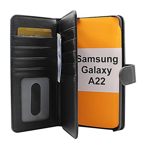 Coverin Skimblocker XL Magnet Wallet Samsung Galaxy A22 (SM-A225F/DS)