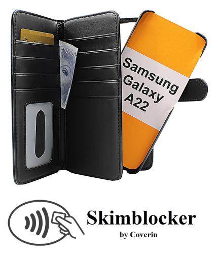 Coverin Skimblocker XL Magnet Wallet Samsung Galaxy A22 (SM-A225F/DS)