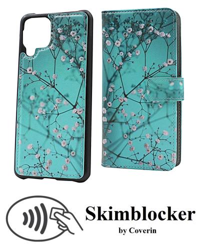 Coverin Skimblocker Design Magneettilompakko Samsung Galaxy A22 (SM-A225F/DS)