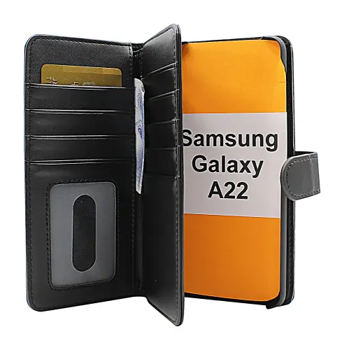 Coverin Skimblocker XL Magnet Wallet Samsung Galaxy A22 (SM-A225F/DS)