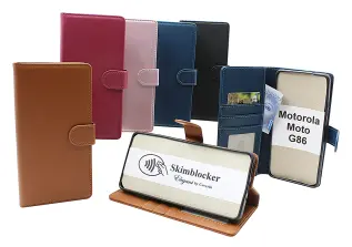 Coverin Skimblocker Motorola Moto G86 Puhelimen Kuoret