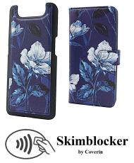 Coverin Skimblocker Design Magneettilompakko Samsung Galaxy A80 (A805F/DS)