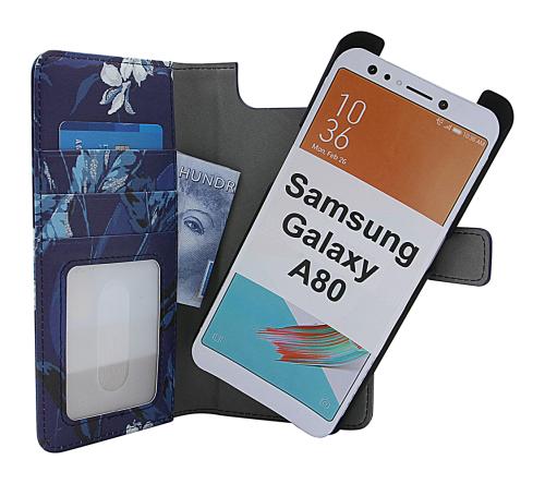 Coverin Skimblocker Design Magneettilompakko Samsung Galaxy A80 (A805F/DS)