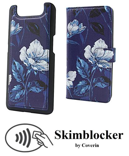 Coverin Skimblocker Design Magneettilompakko Samsung Galaxy A80 (A805F/DS)