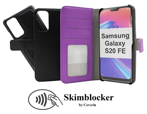 Coverin Skimblocker Magneettikotelo Samsung Galaxy S20 FE / S20 FE 5G