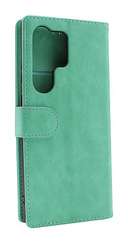 billigamobilskydd.se Zipper Standcase Wallet Samsung Galaxy S23 Ultra 5G