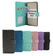 billigamobilskydd.se Flower Samsung Galaxy A57 5G Puhelimen Kuoret