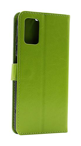 billigamobilskydd.se Crazy Horse Lompakko Samsung Galaxy A03s (SM-A037G)