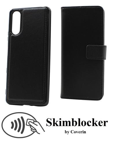 Coverin Skimblocker Magneettikotelo Sony Xperia 10 III (XQ-BT52)