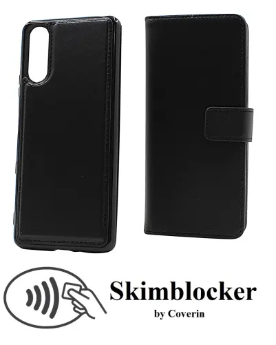 Coverin Skimblocker Magneettikotelo Sony Xperia 10 III (XQ-BT52)