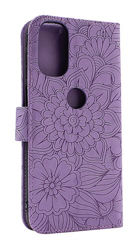 billigamobilskydd.se Flower Standcase Wallet Motorola Moto G31/G41