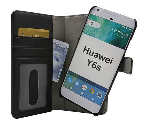 Coverin Skimblocker Magneettikotelo Huawei Y6s