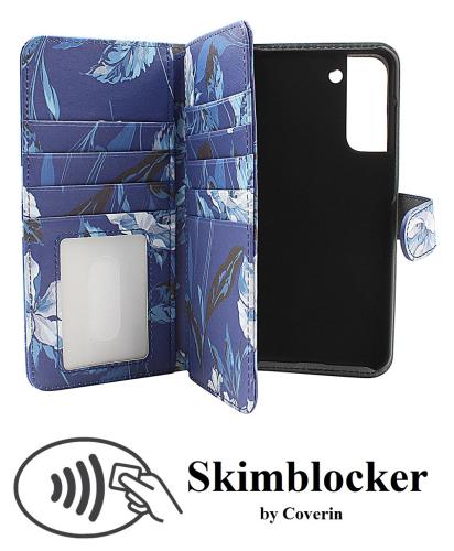 Coverin Skimblocker XL Magnet Designwallet Samsung Galaxy S21 FE 5G