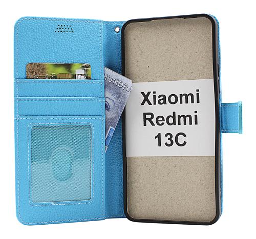 billigamobilskydd.se New Jalusta Lompakkokotelo Xiaomi Redmi 13C