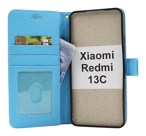 billigamobilskydd.se New Jalusta Lompakkokotelo Xiaomi Redmi 13C