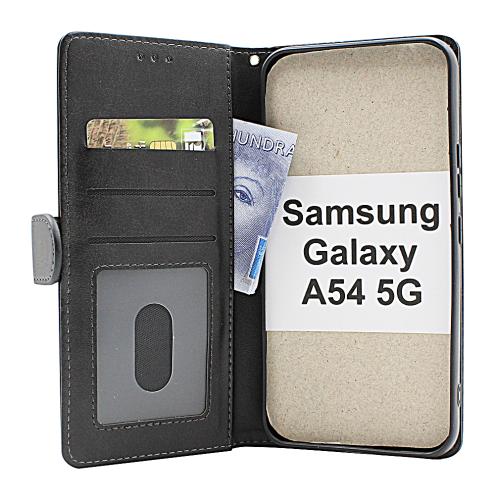 billigamobilskydd.se Zipper Standcase Wallet Samsung Galaxy A54 5G