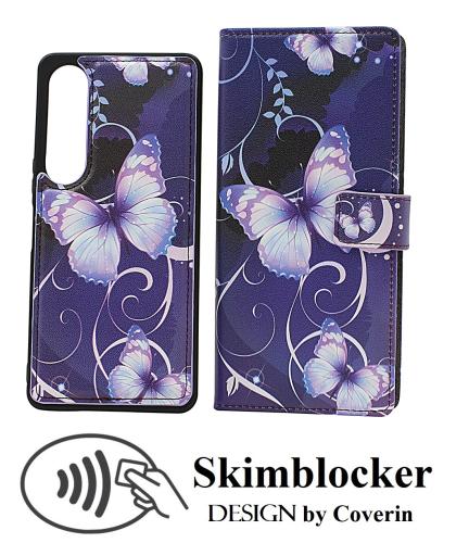 Coverin Skimblocker Sony Xperia 1 VII Magneetti Puhelimen Kuoret Design