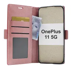 Coverin Luksuskotelo Standcase Wallet OnePlus 11 5G
