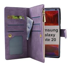 billigamobilskydd.se XL Standcase Luksuskotelo puhelimeen Samsung Galaxy Note 20 5G