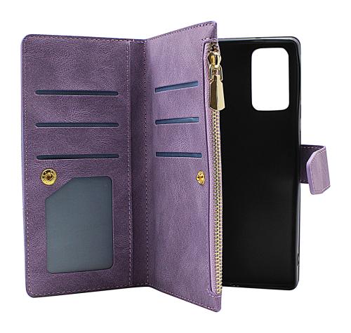 billigamobilskydd.se XL Standcase Luksuskotelo puhelimeen Samsung Galaxy Note 20 5G